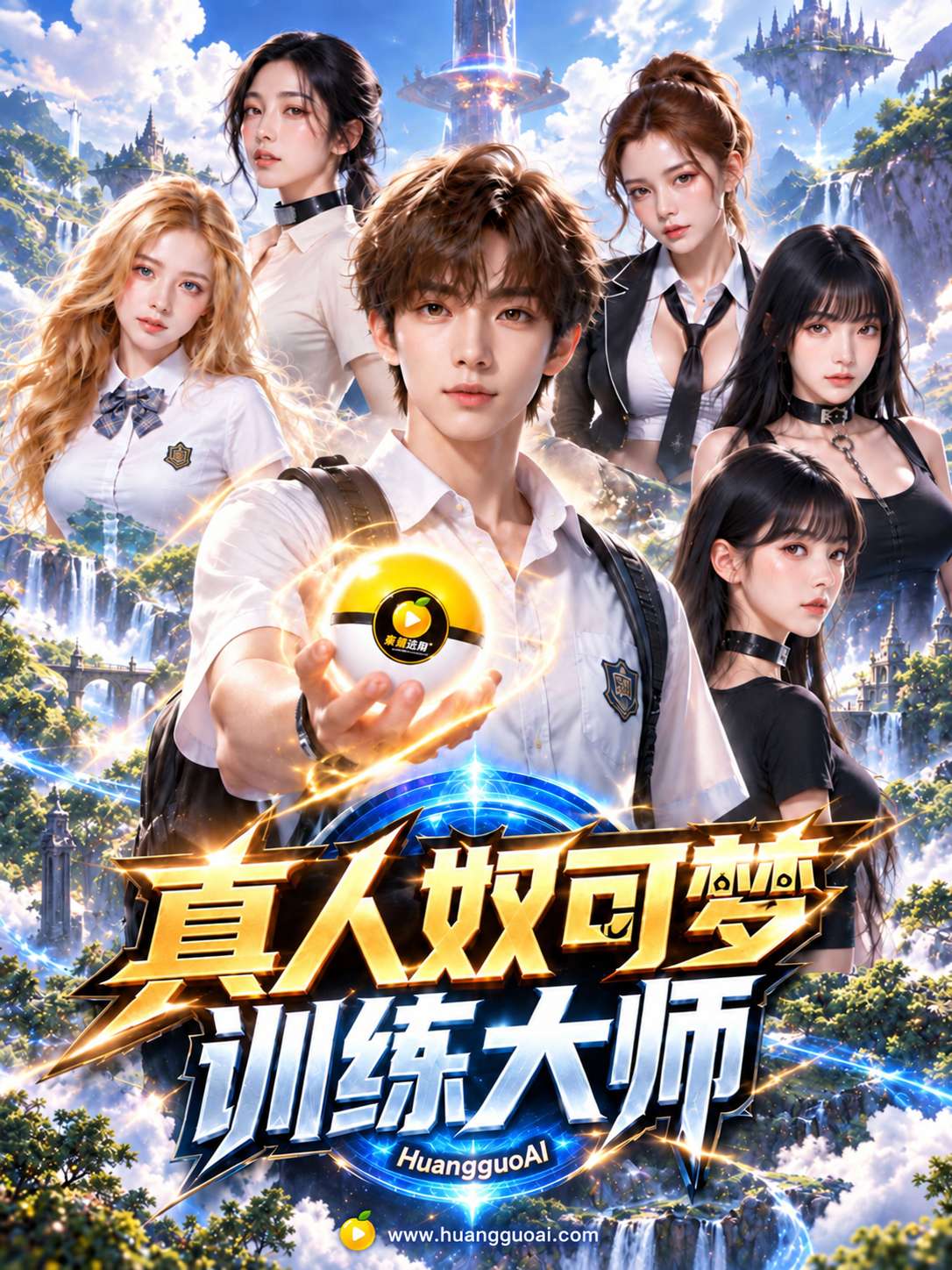 真人奴可梦训练大师封面