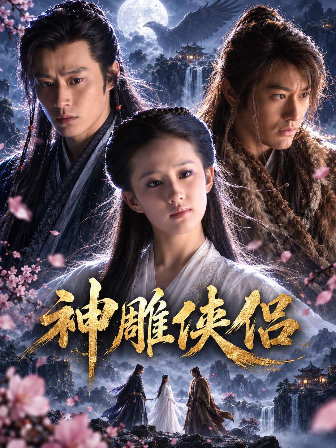 AI魔改电视剧 神雕侠侣封面