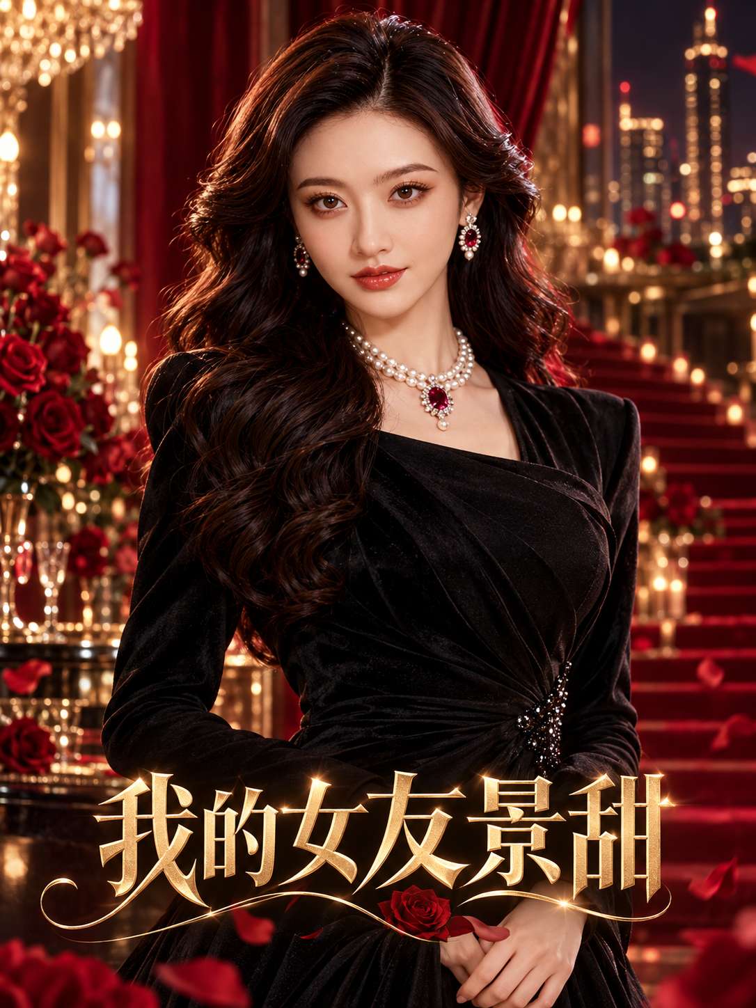AI魔改 我的女友景甜封面