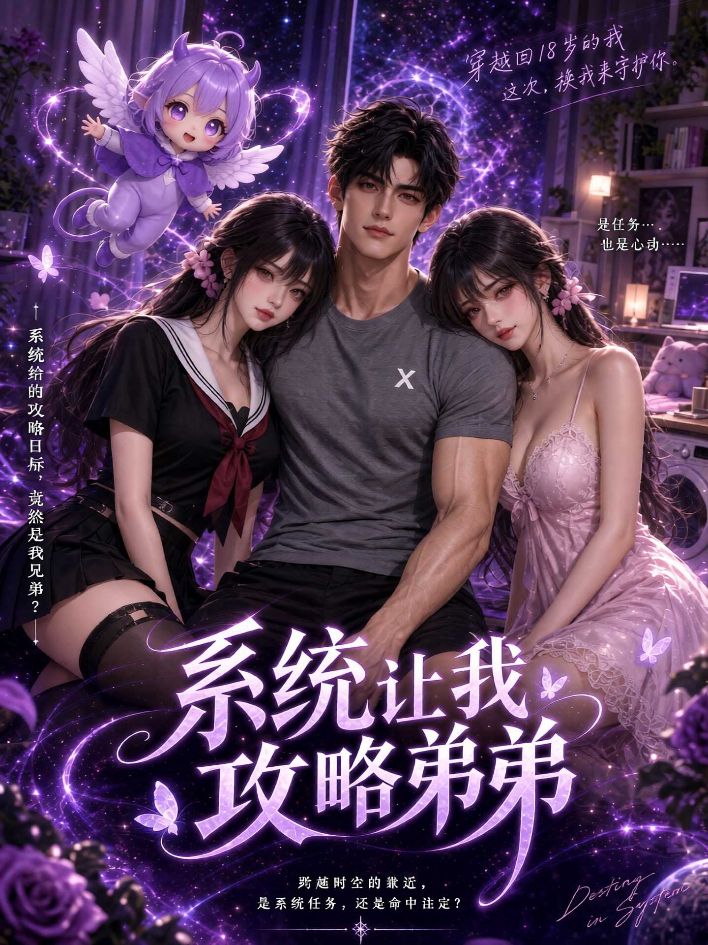 系统带我攻略弟弟（漫剧版）封面