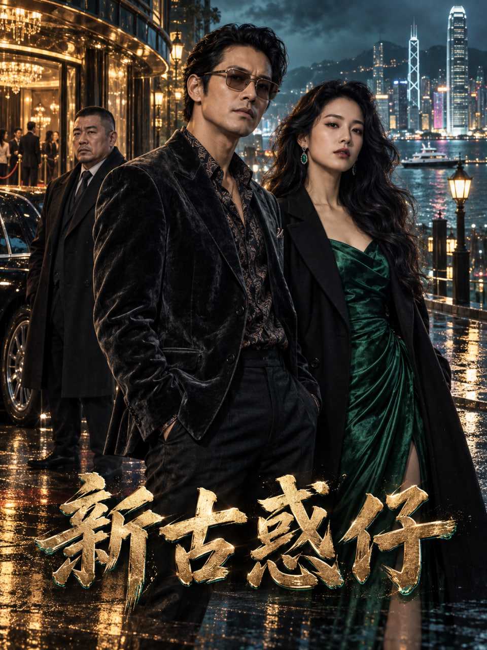 新古惑仔封面