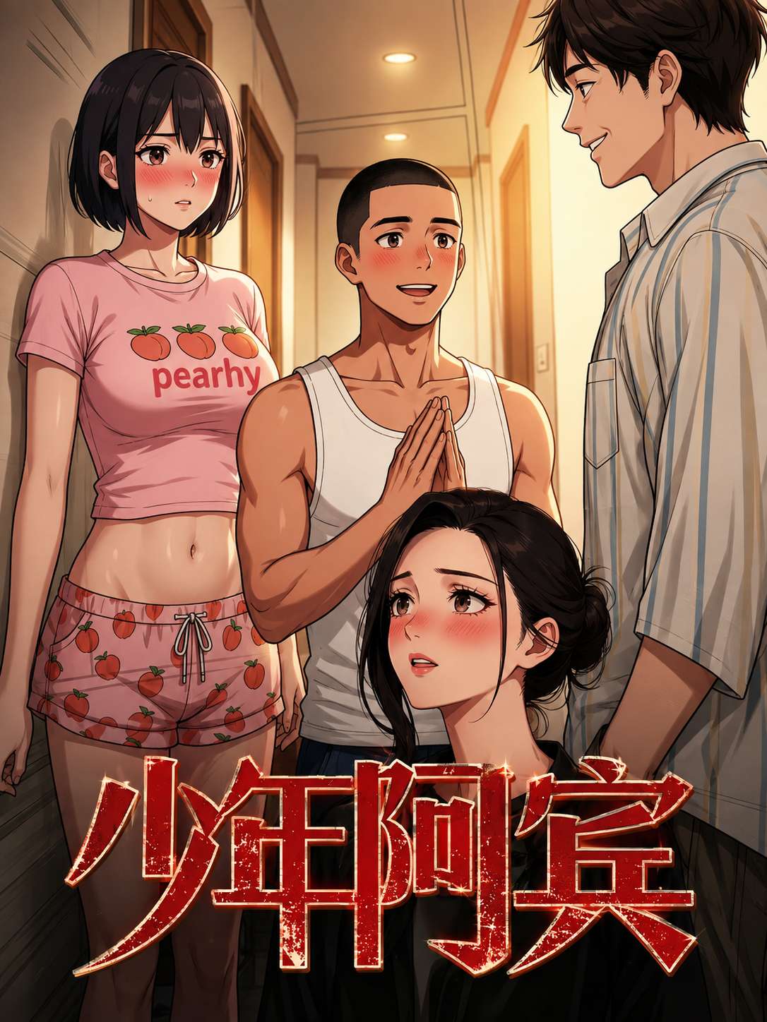 少年阿宾（漫剧版）封面