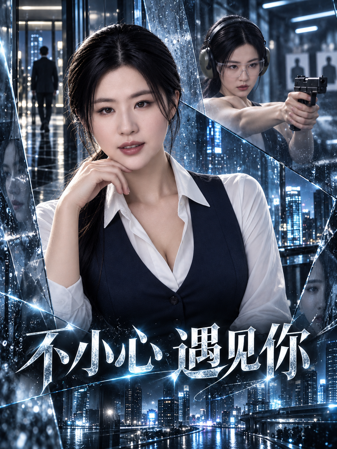 AI魔改电视剧 不小心 遇见你封面