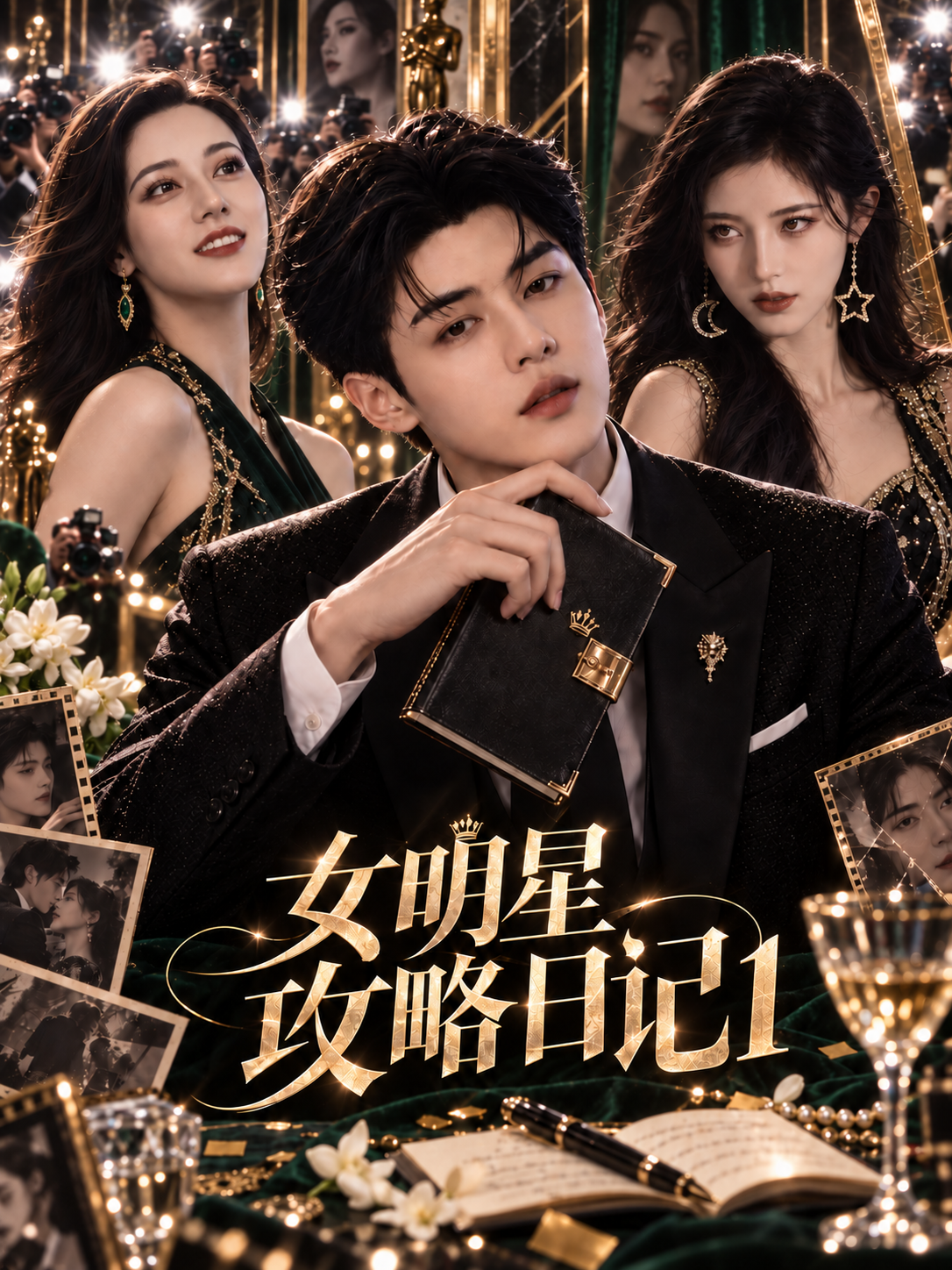 AI魔改电视剧 女明星攻略日记1封面