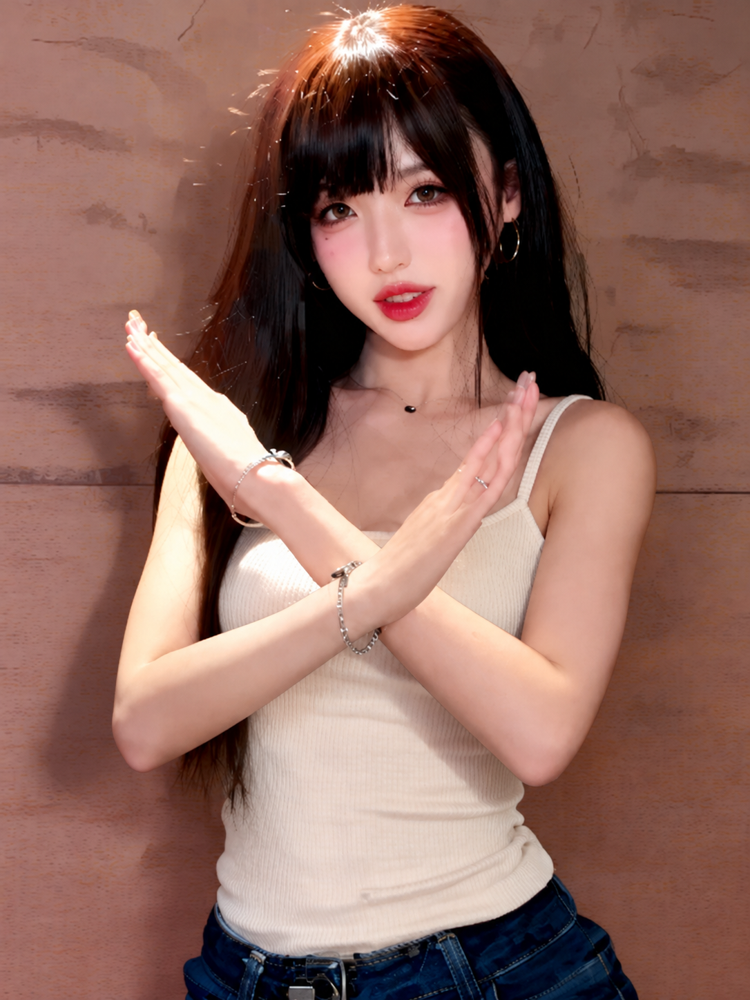AI魔改 独留 兔总裁封面