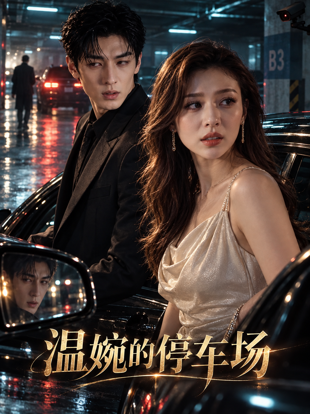 AI魔改电视剧 温婉的停车场封面