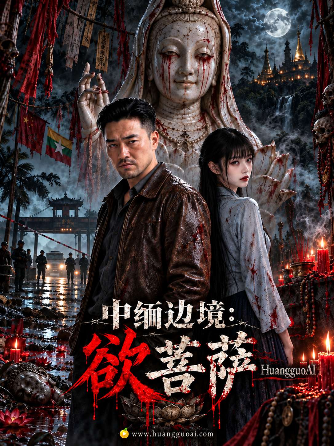 中缅边境：欲菩萨封面