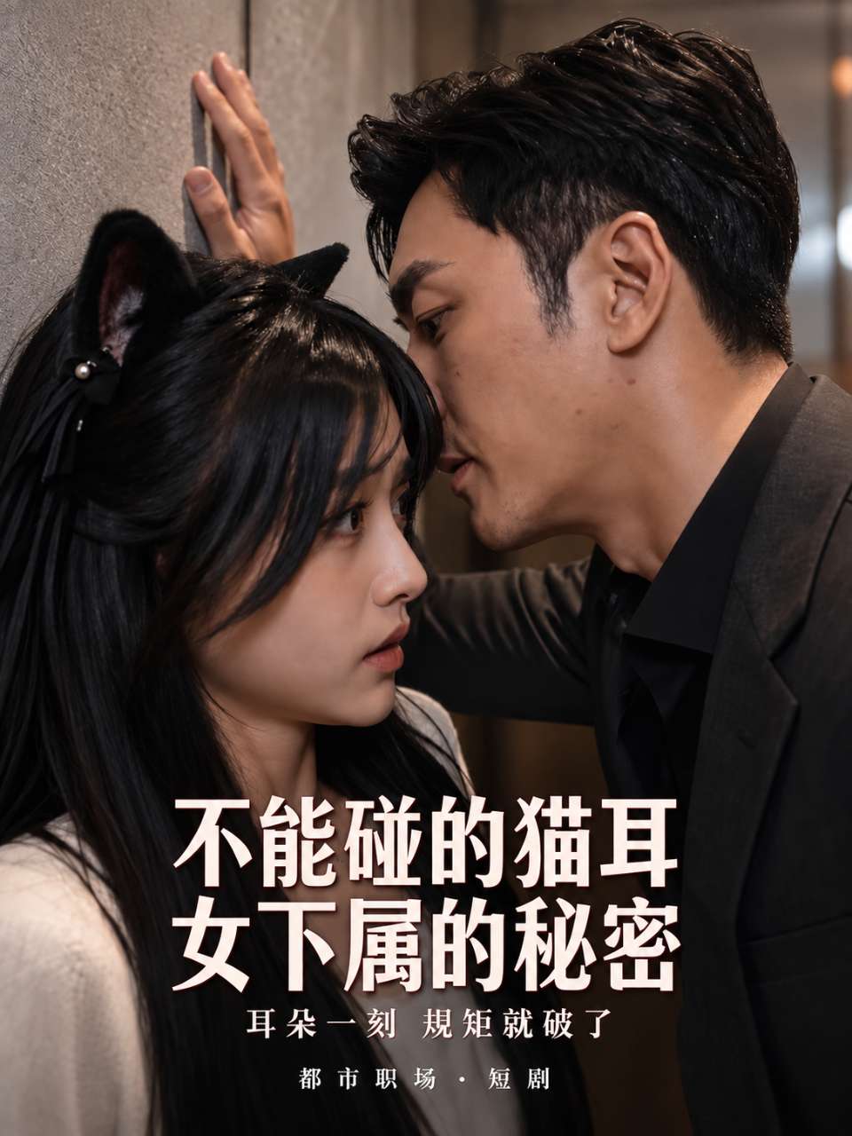 不能碰的猫耳女下属的秘密封面