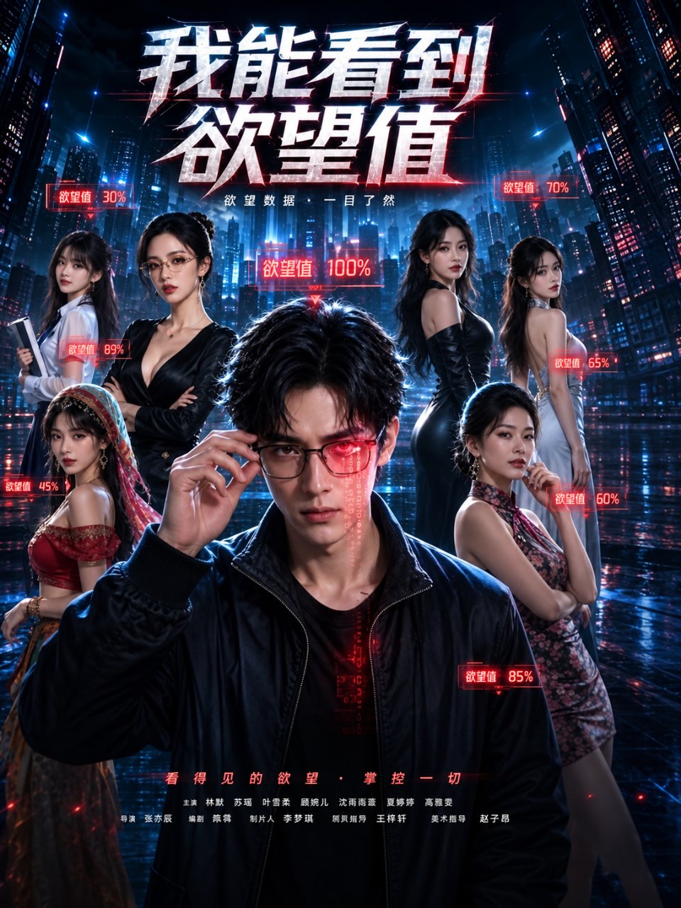 我能看到欲望值封面