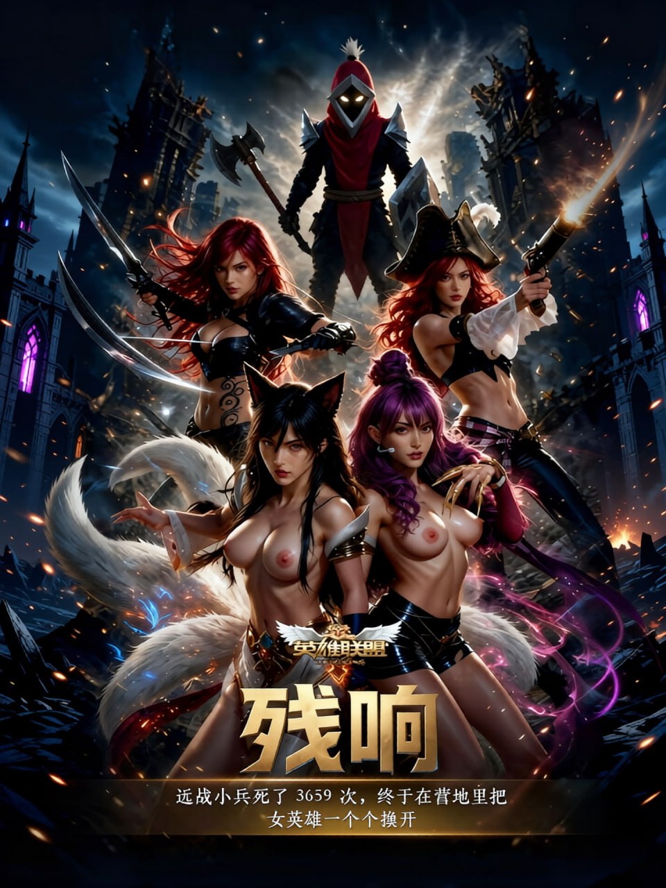 英雄联盟-残响封面