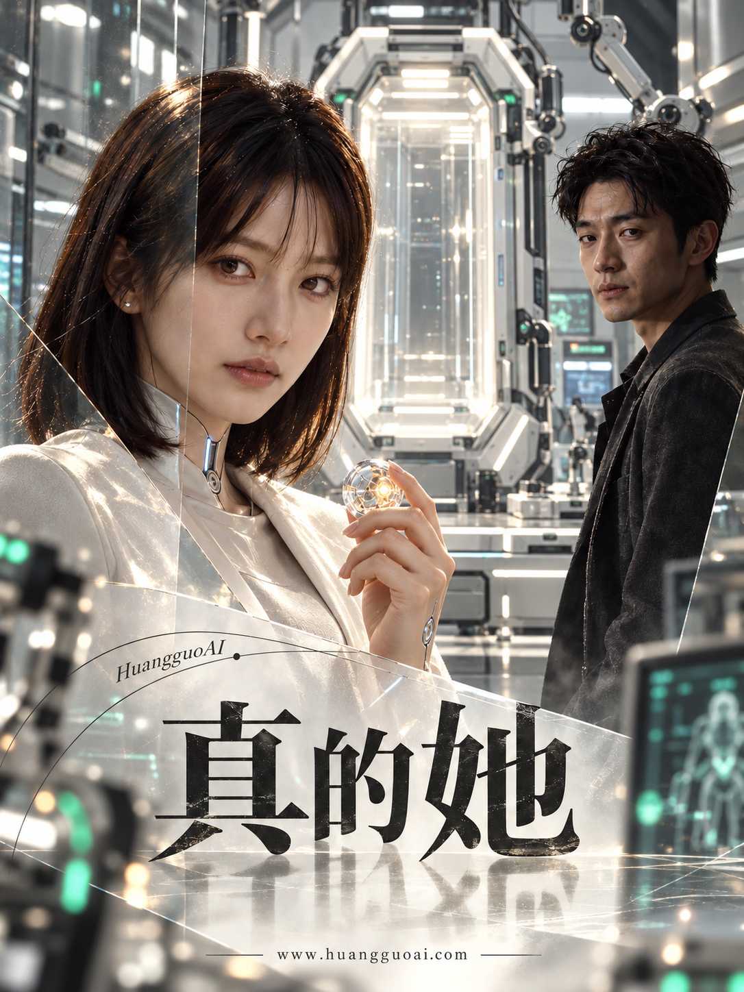 真的她封面