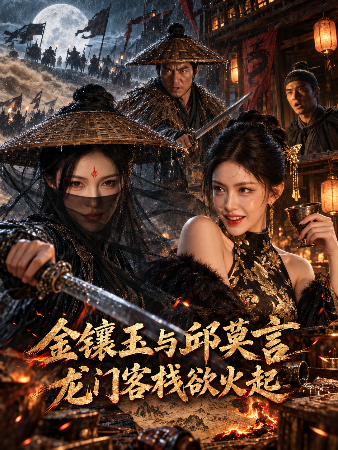 金镶玉与邱莫言 龙门客栈欲火起封面