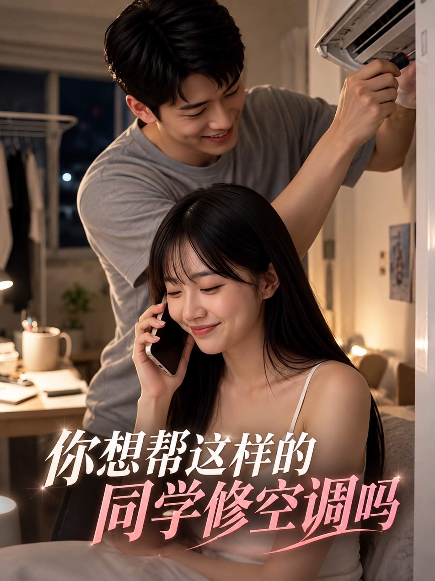 你想帮这样的同学修空调吗封面