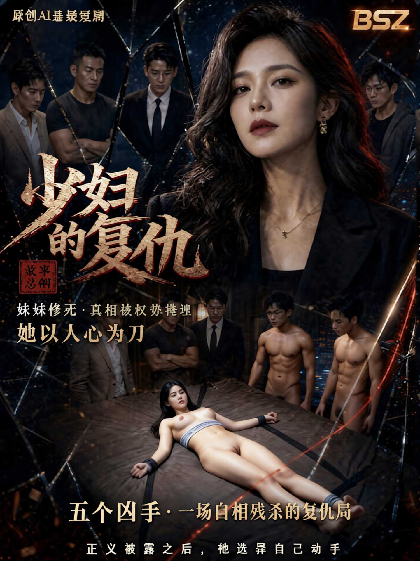 少妇的复仇封面