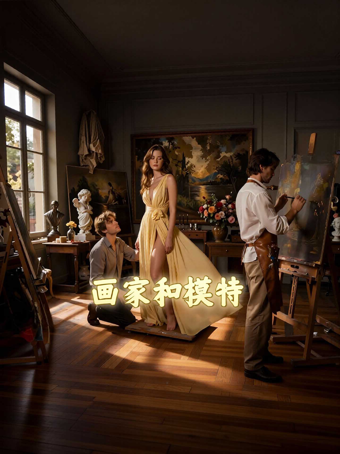 画家和模特封面