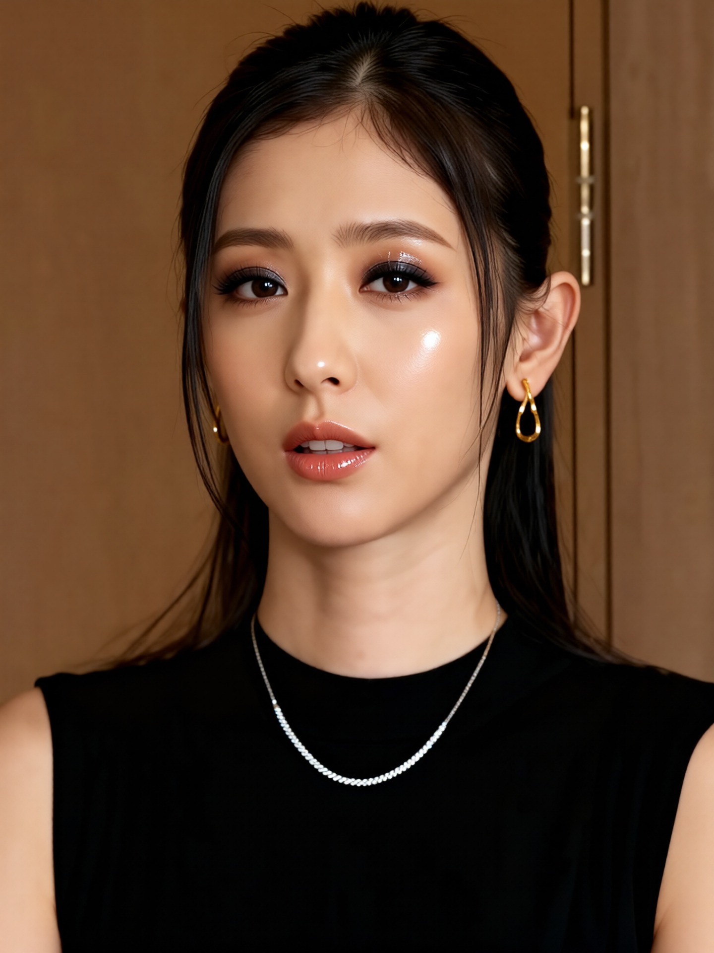 AI换脸 佟丽娅 绝美女明星的黑丝美腿诱惑封面