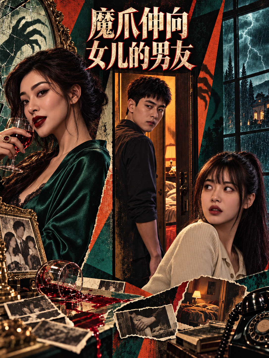 魔爪伸向女儿的男友封面