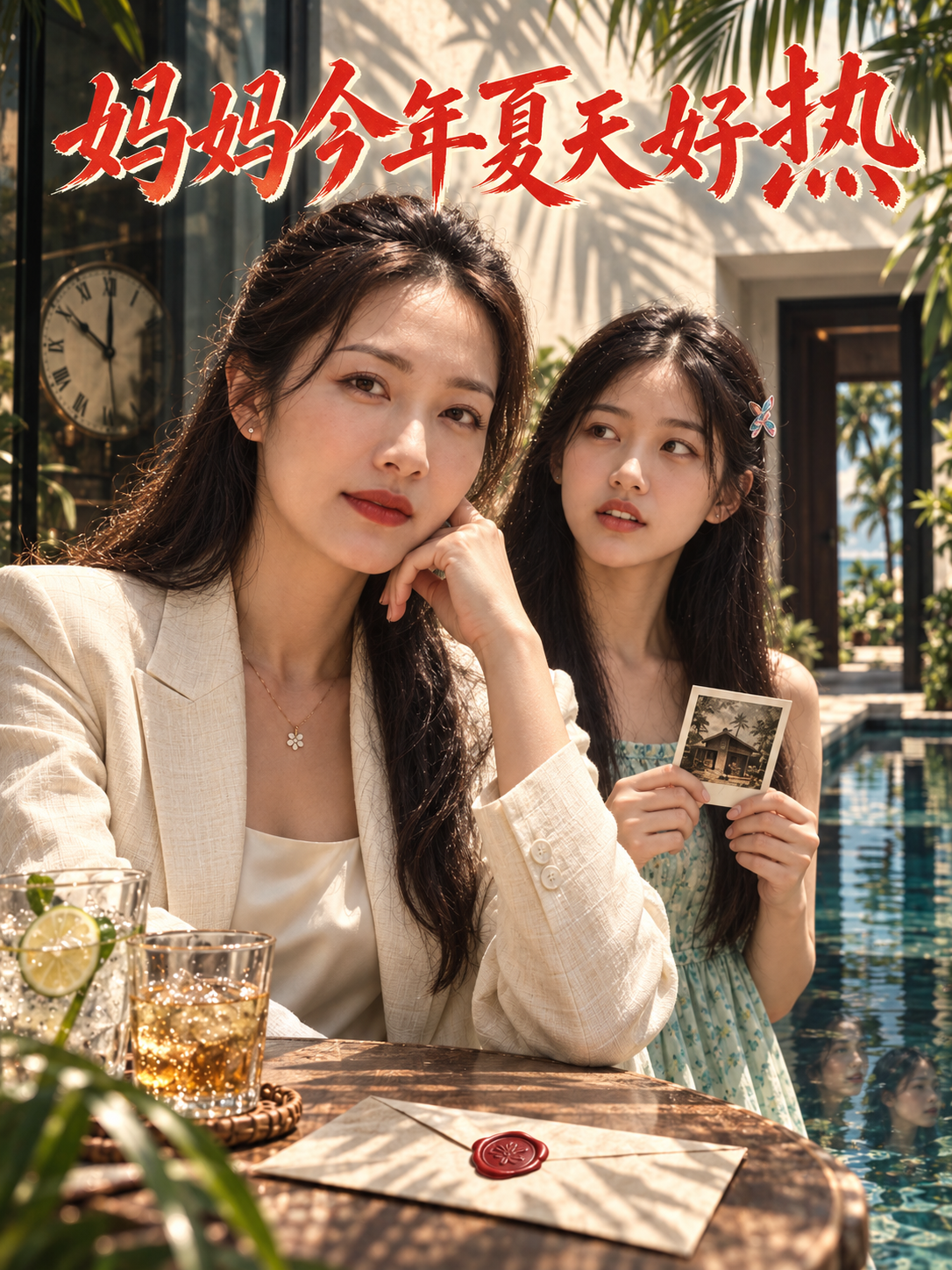 妈妈 今年夏天好热封面