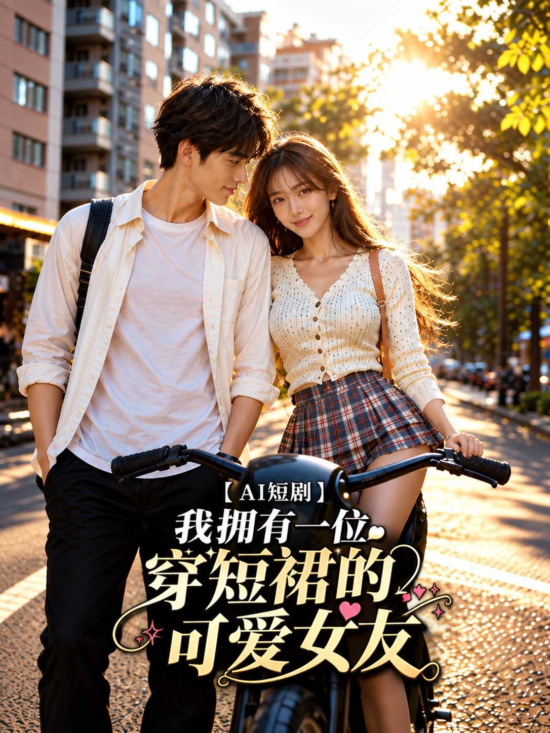 我拥有一位穿短裙的可爱女友封面