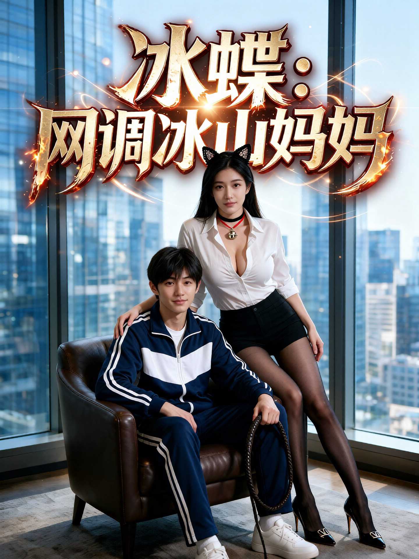 冰蝶：网调冰山妈妈封面