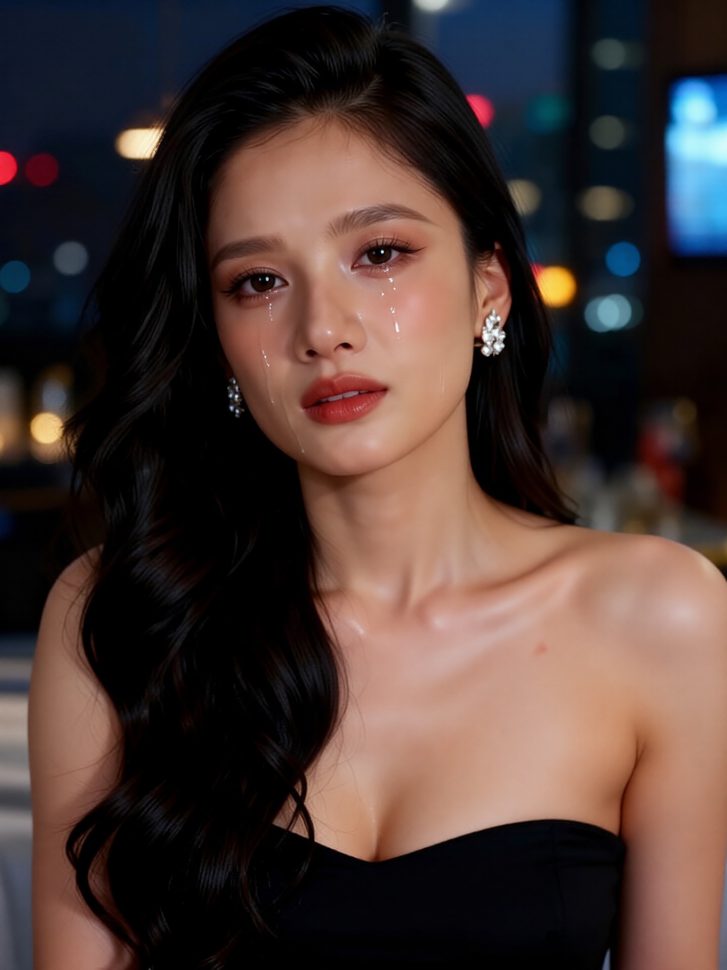 AI魔改 张婧仪 小母狗直接把投资方压在身下封面