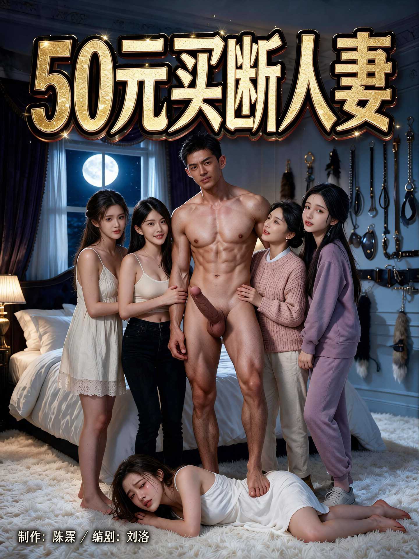 50元买断人妻封面
