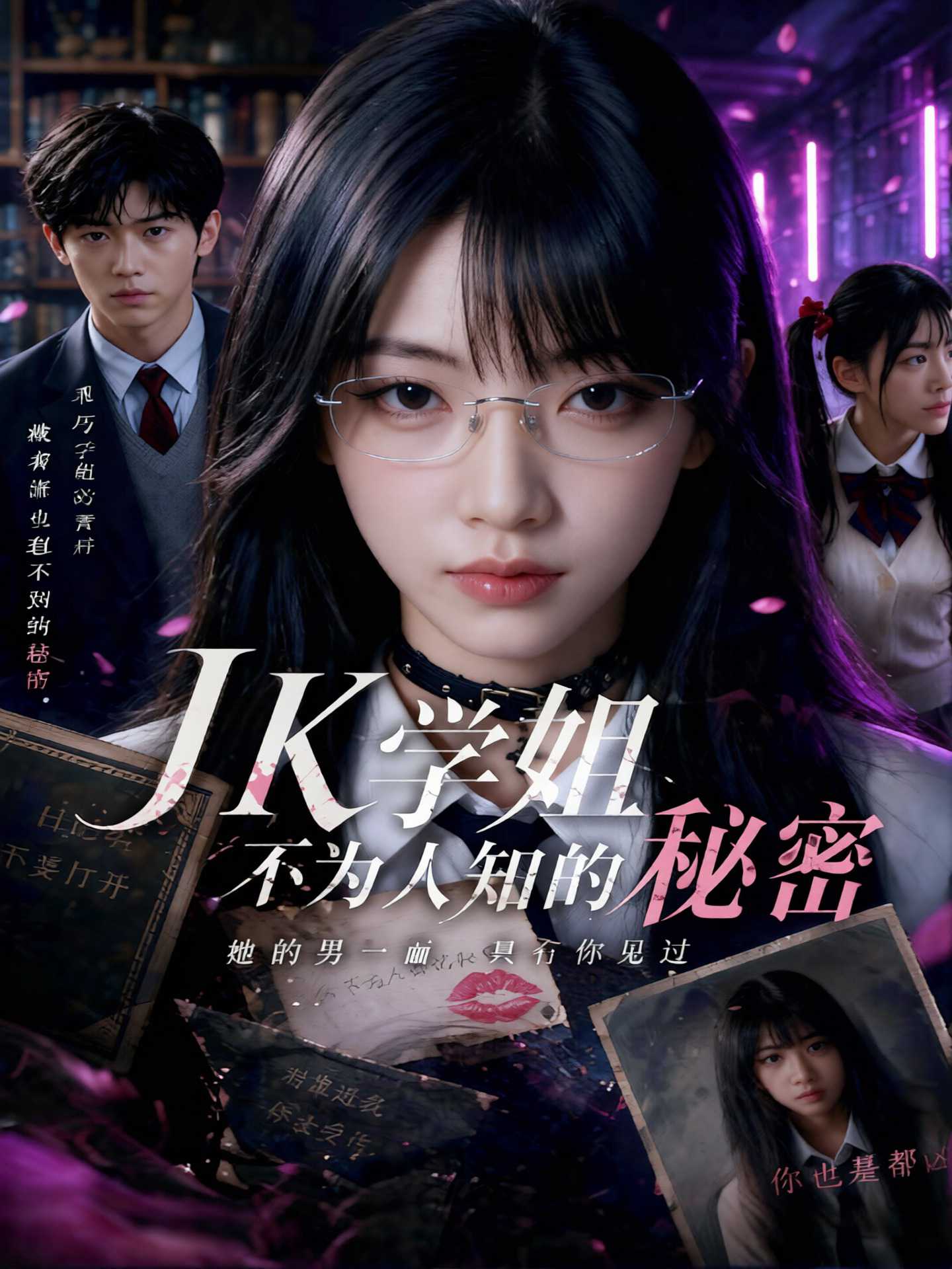 JK学姐不为人知的秘密封面