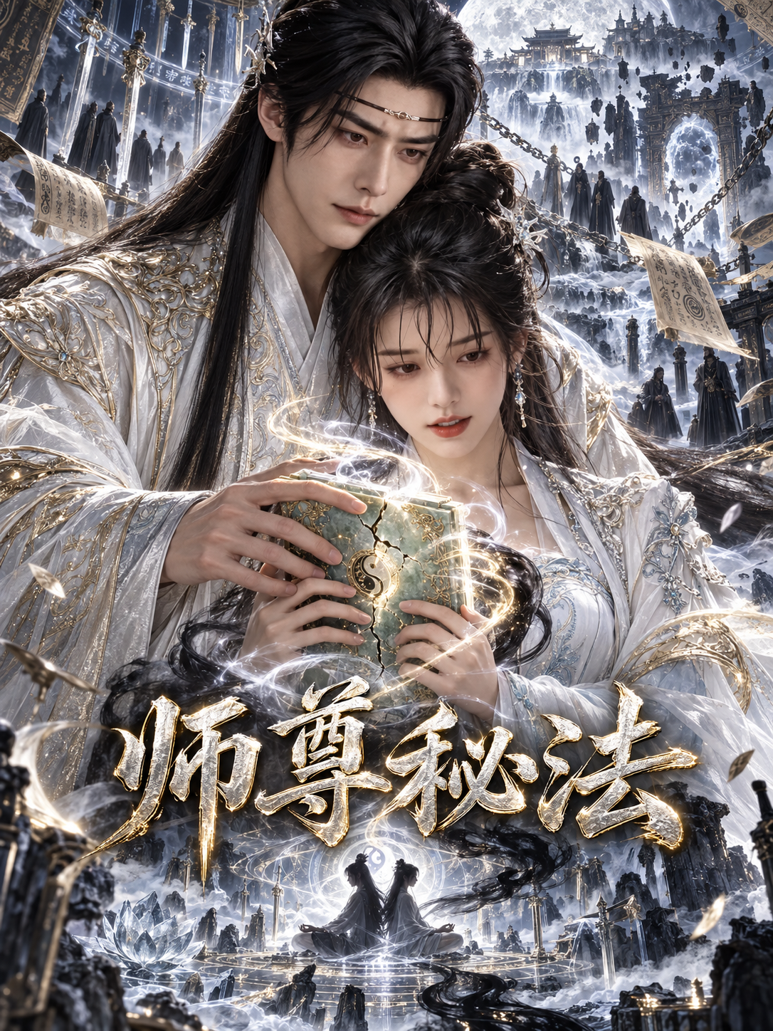 师尊秘法封面