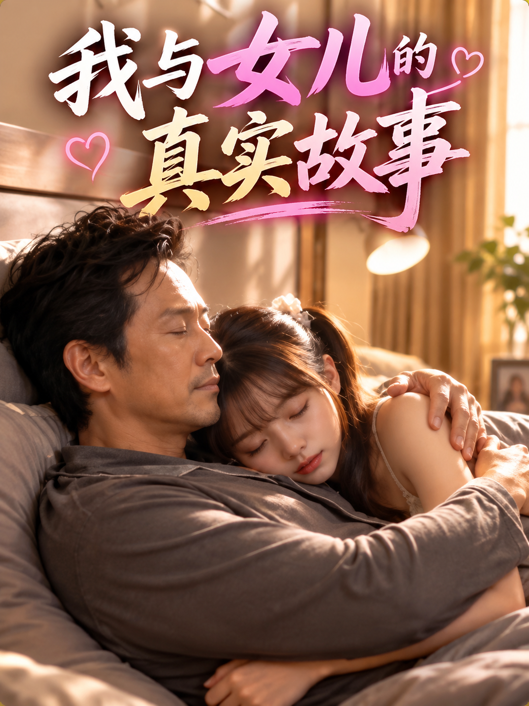 我与女儿的真实故事封面