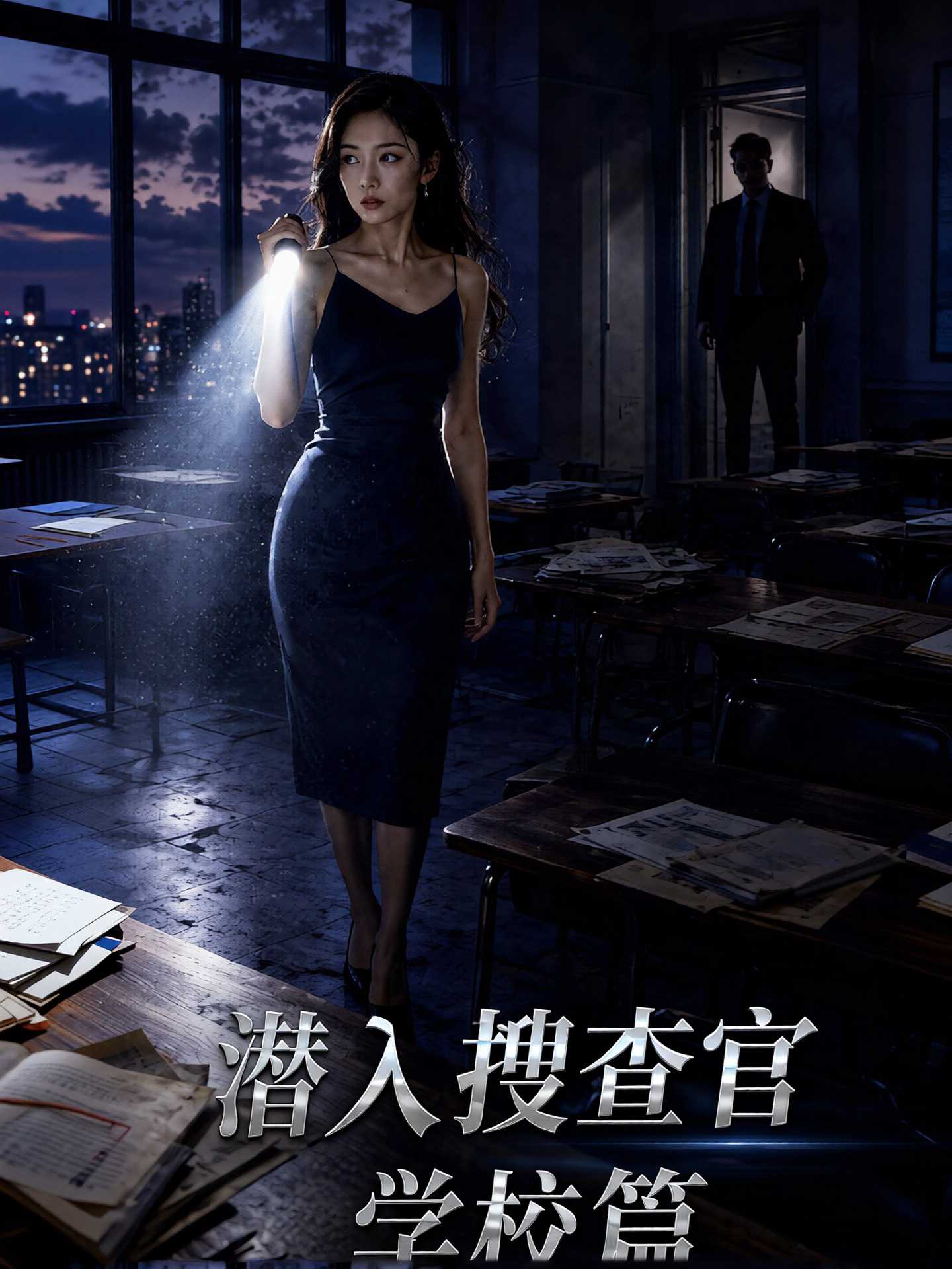 潜入搜查官学校篇封面