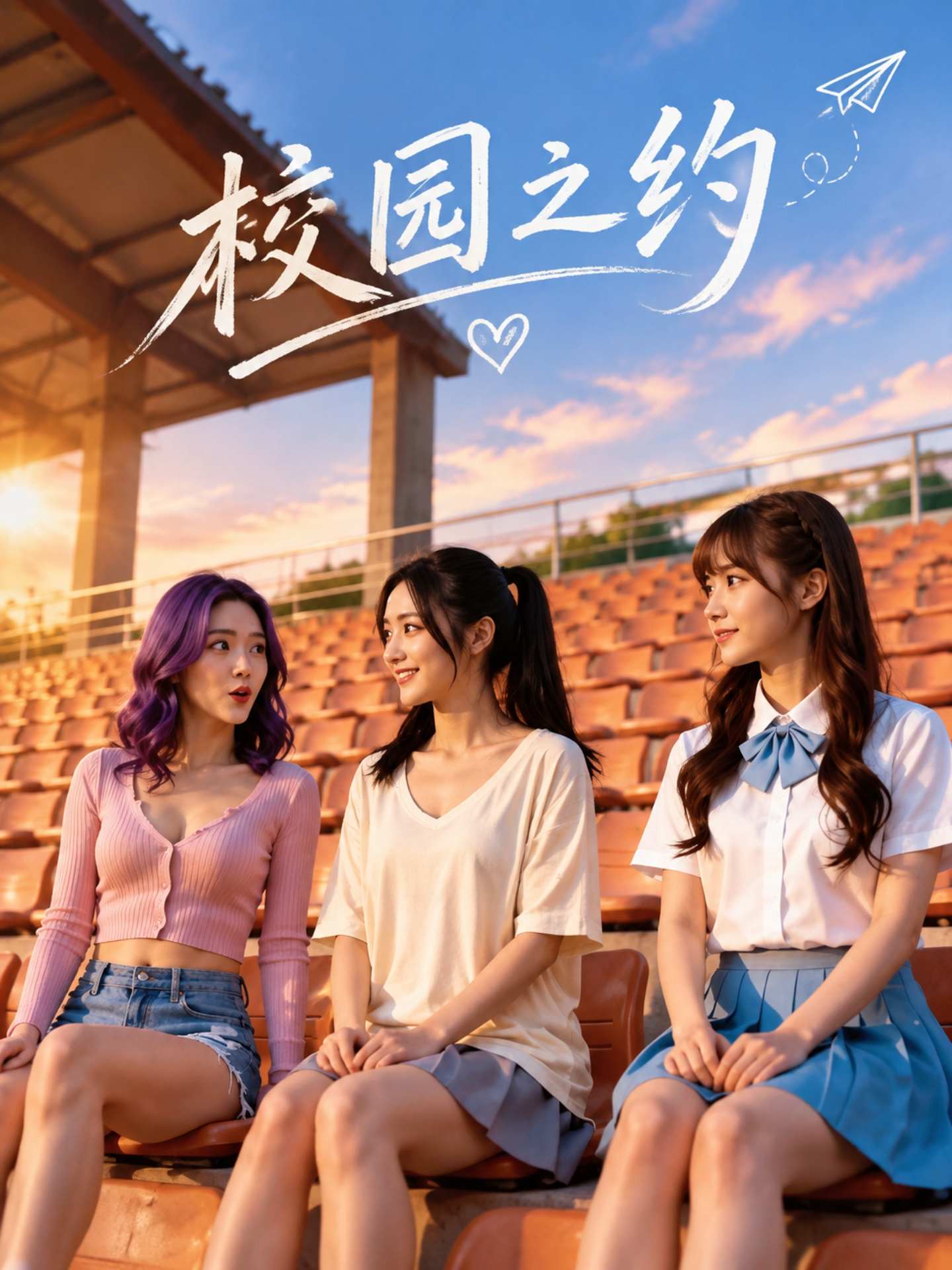 校园之约封面