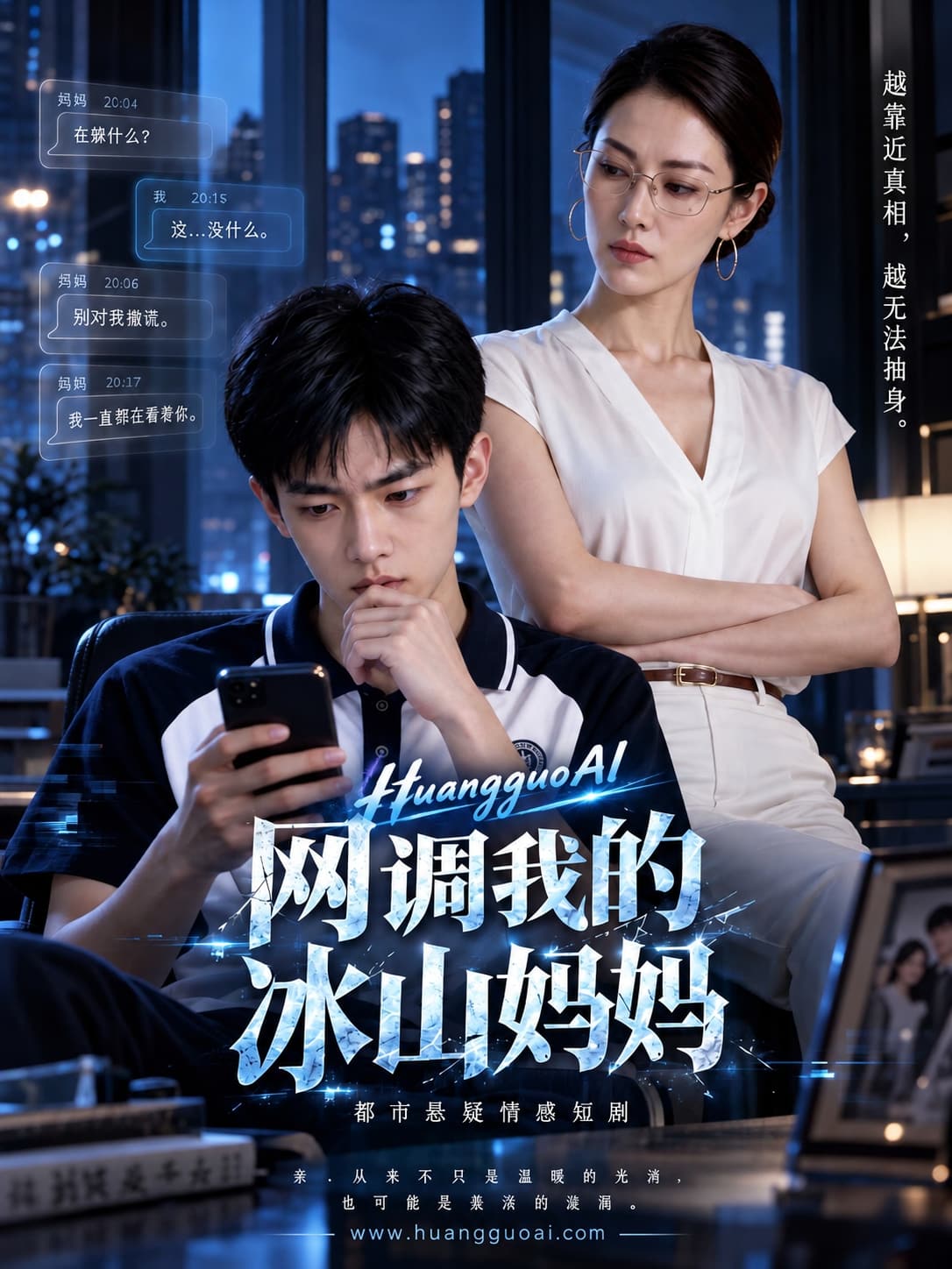 网调我的冰山妈妈封面