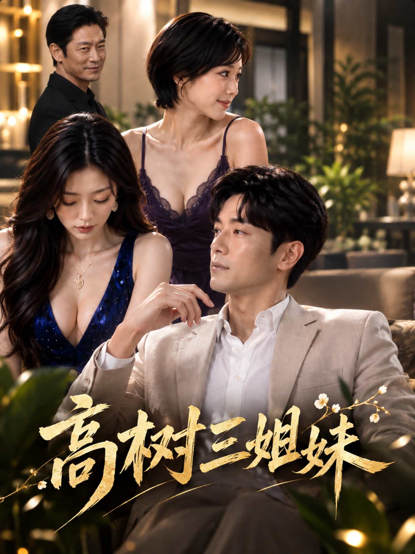 高树三姐妹封面