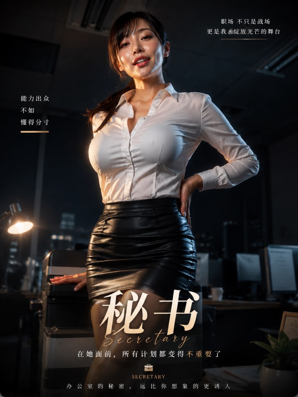 秘书封面