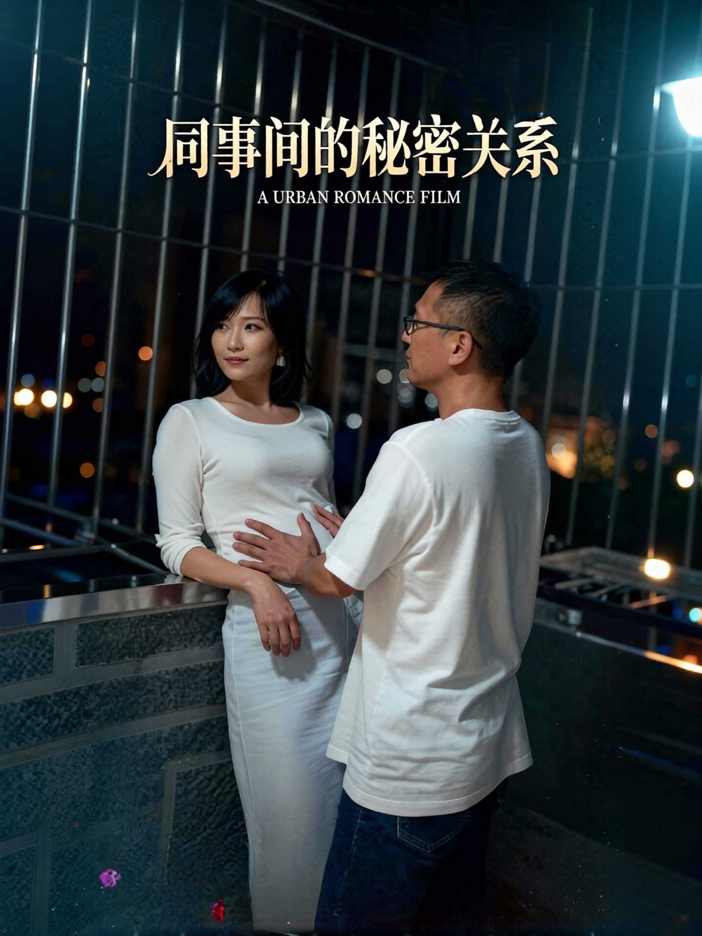 同事间的秘密关系封面