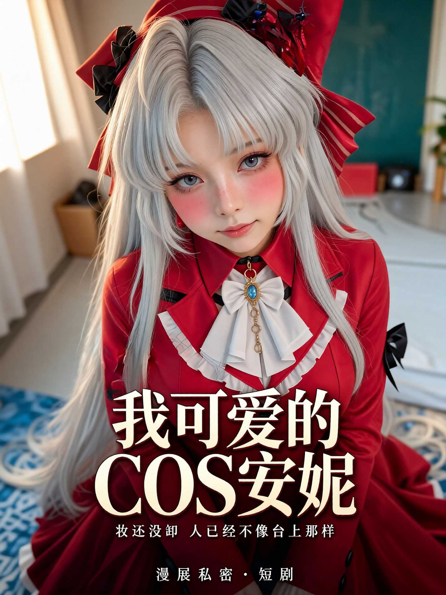 我可爱的COS安妮封面