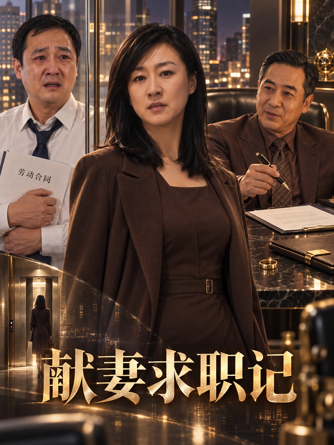 献妻求职记封面