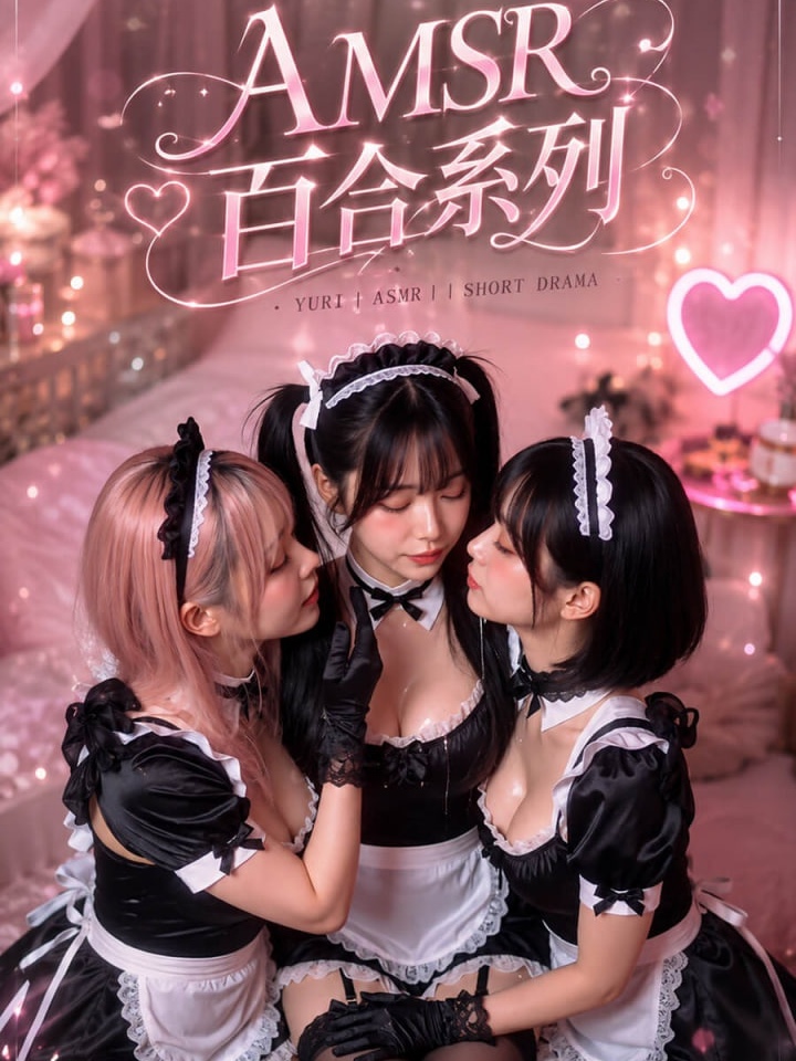 ASMR百合系列封面