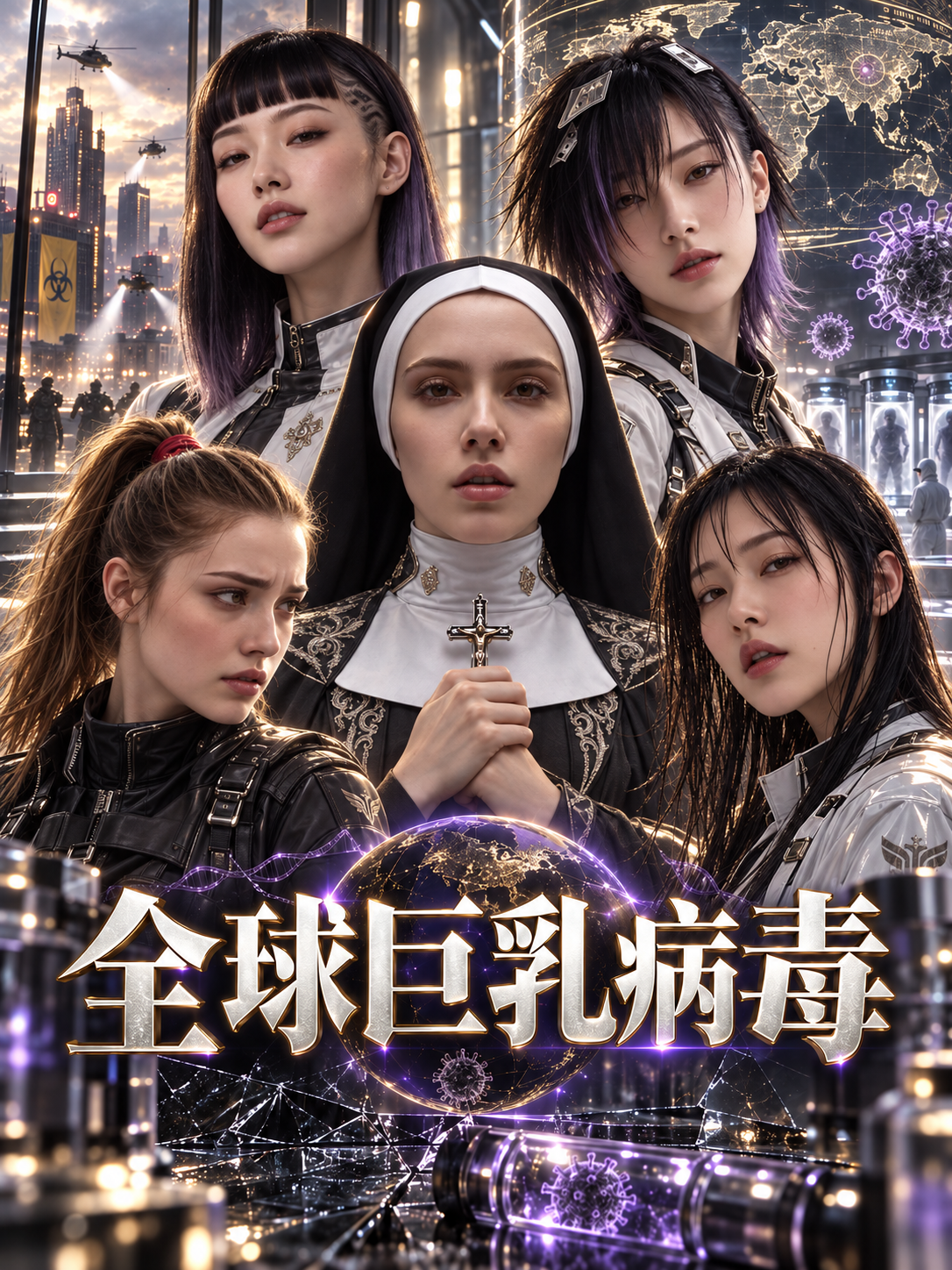 全球巨乳病毒封面