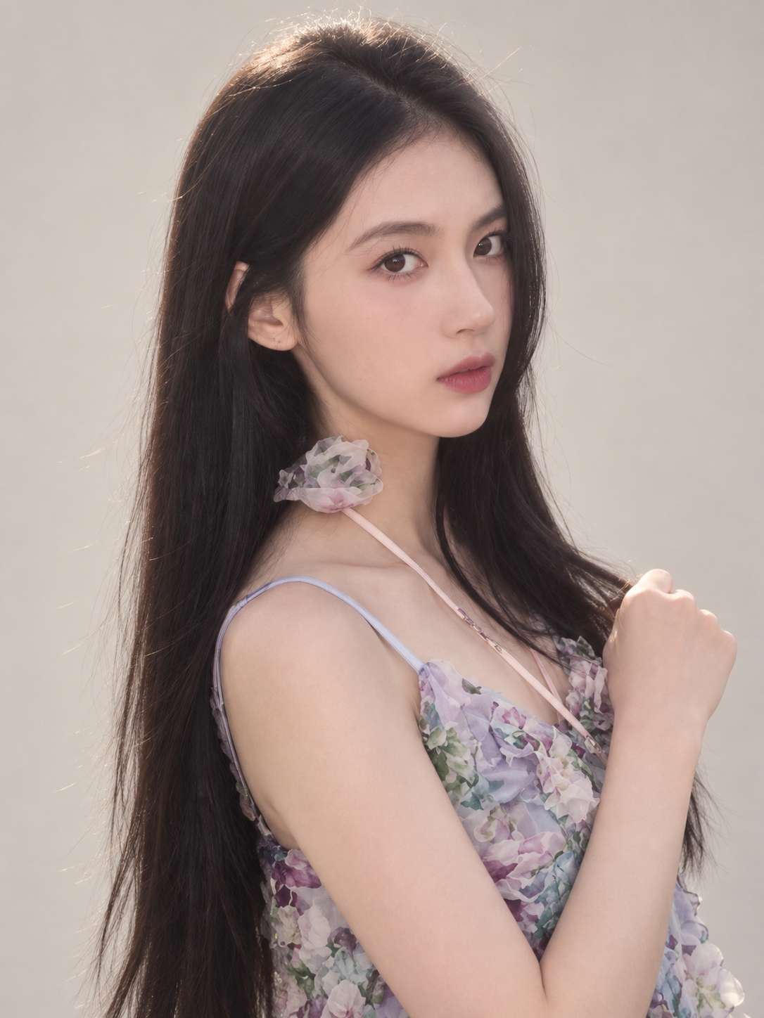 AI魔改 李佳轩 爆款短剧女主也是需要宽衣解带进军内娱的封面