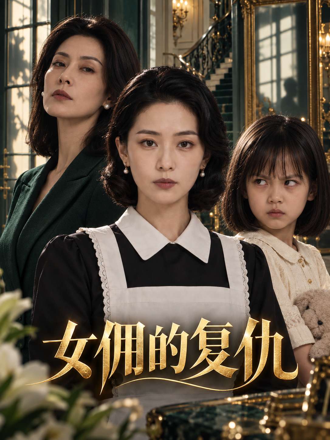 女佣的复仇封面