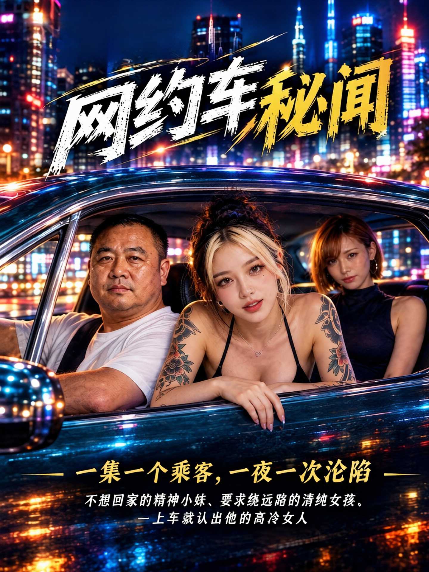 网约车秘闻封面