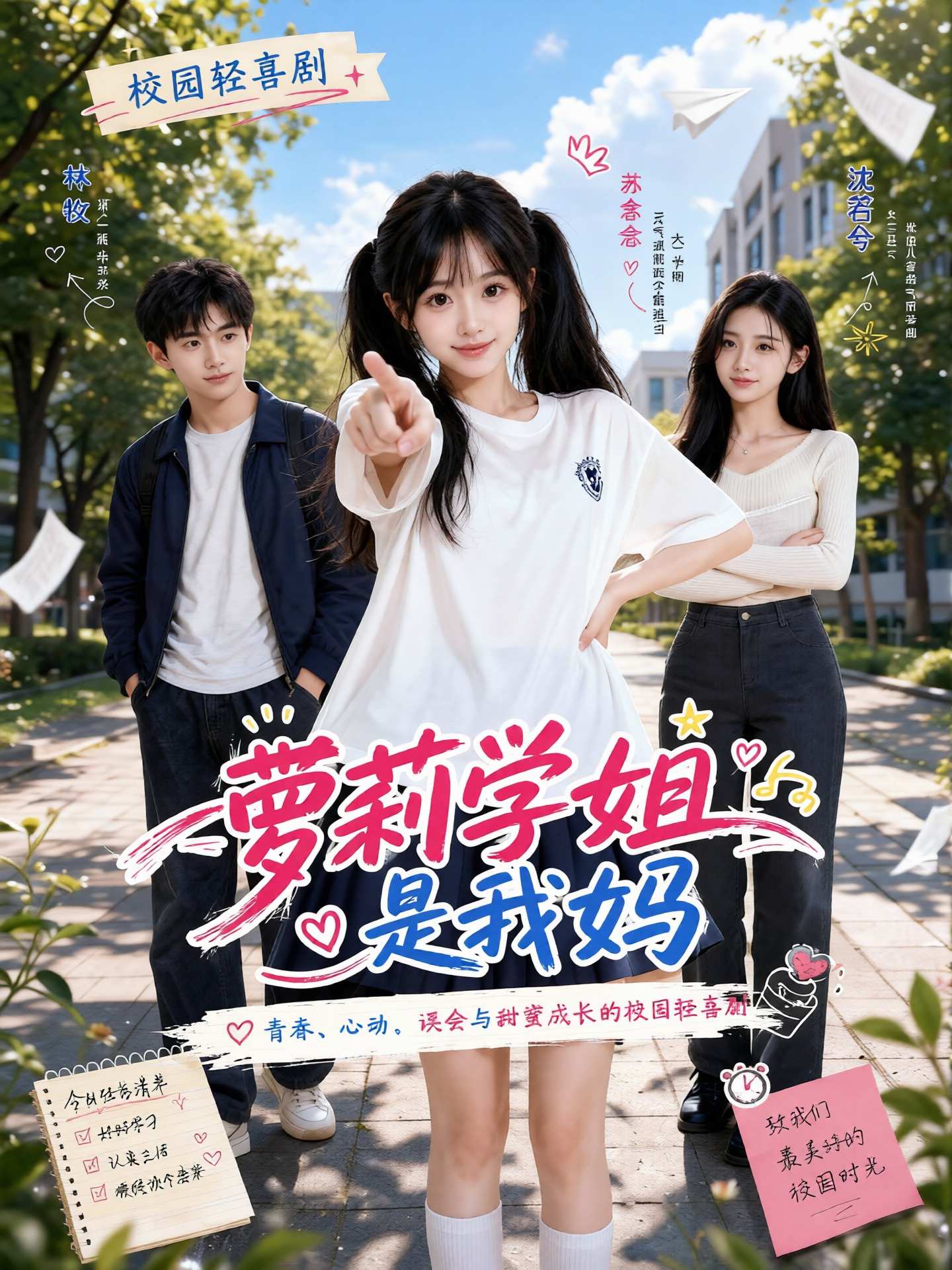 萝莉学姐是我妈？封面