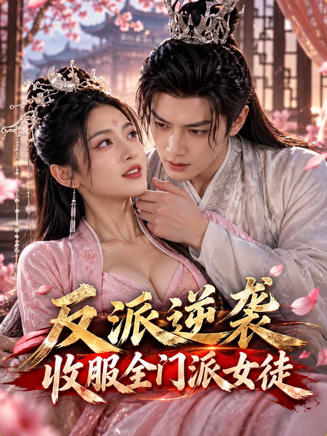 反派逆袭 收服全门派女徒封面