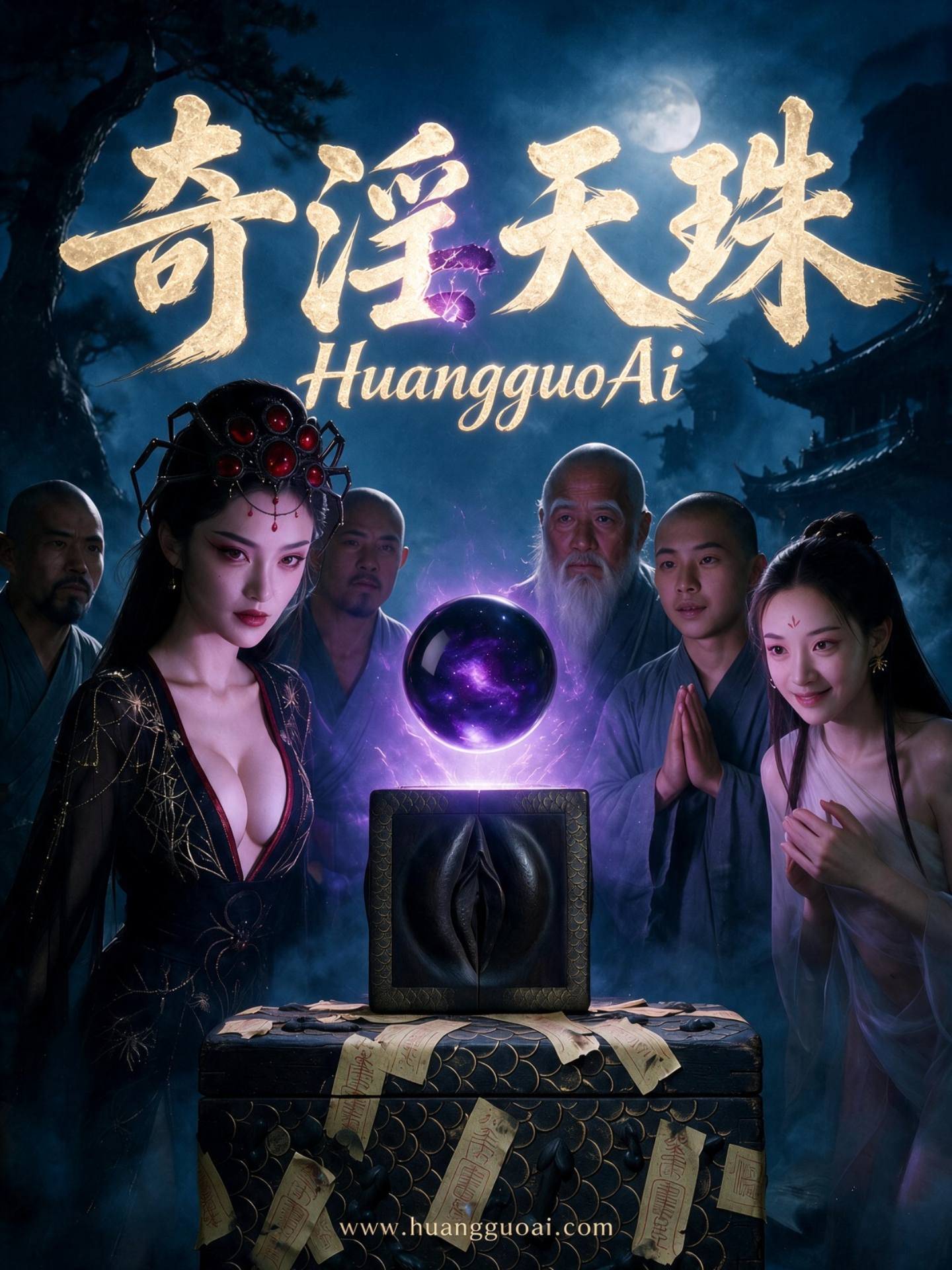 奇淫天珠封面