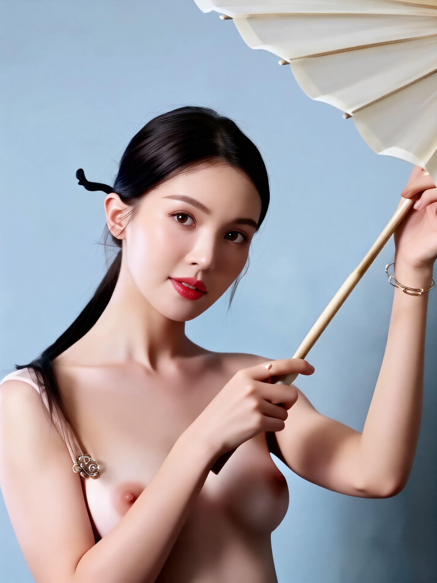 AI魔改 金晨 成为一线女星需要付出的小小代价封面