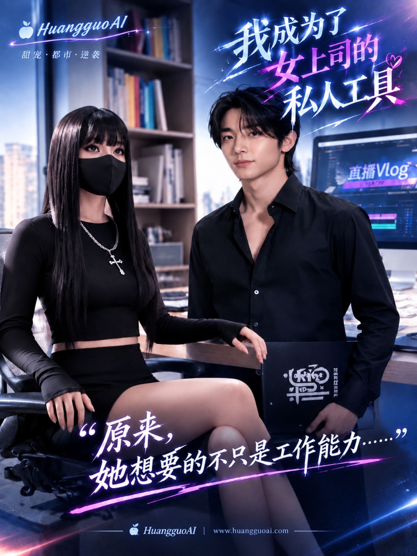 我成为了女上司的私人工具封面