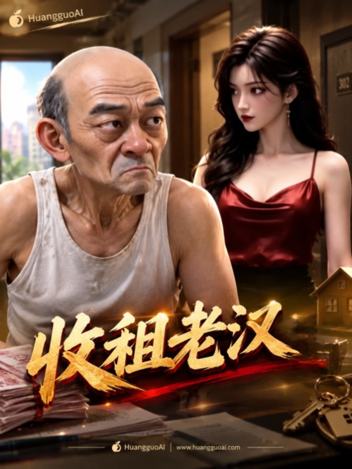 收租老汉封面