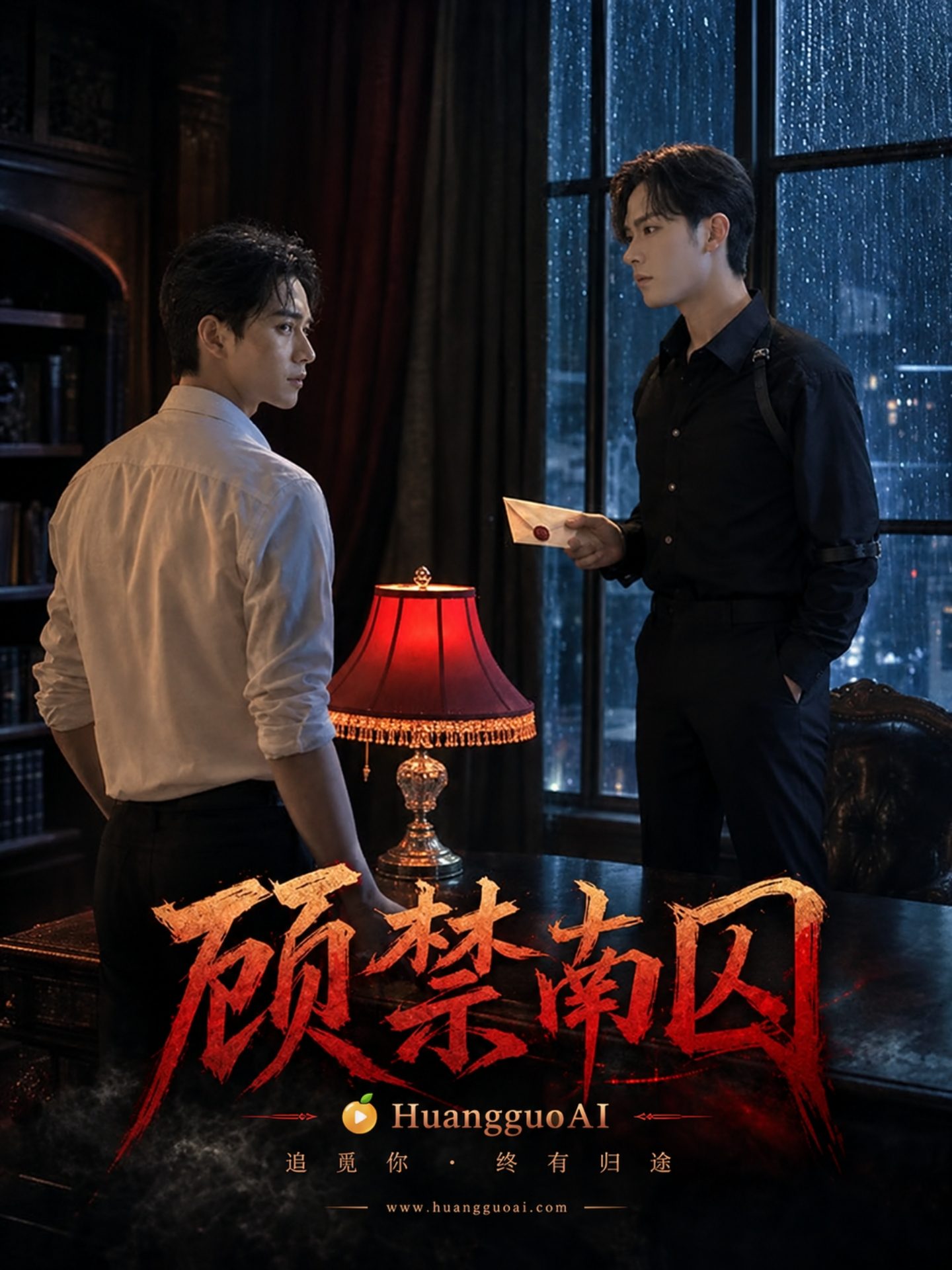 顾禁南囚封面