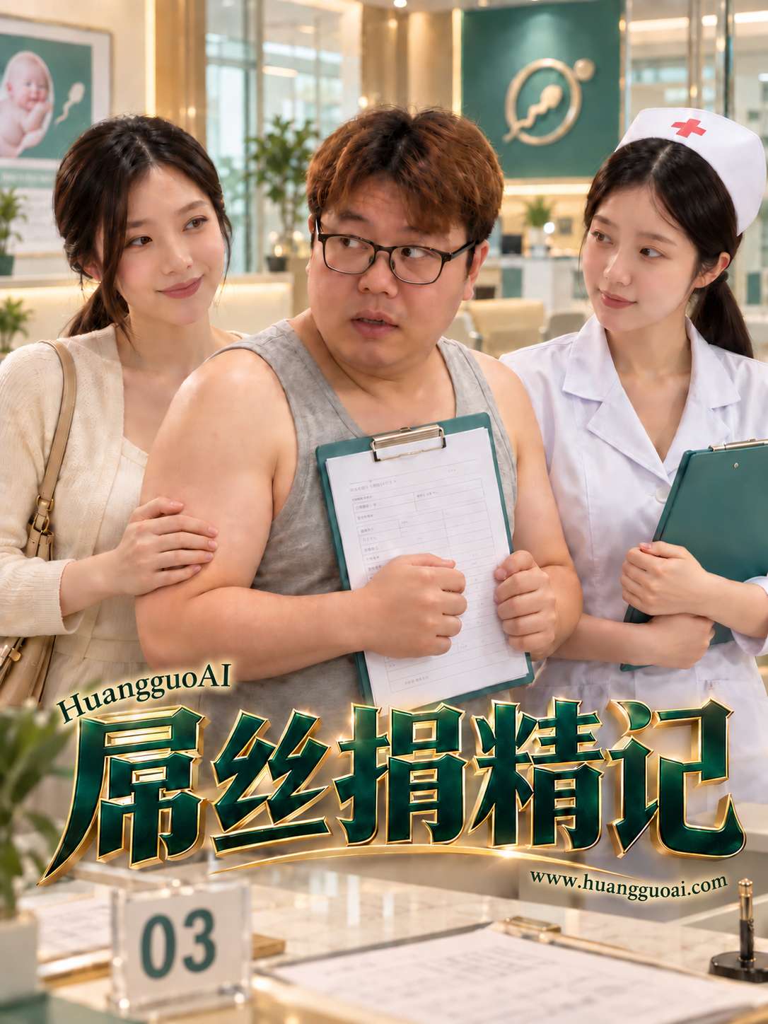 屌丝捐精记封面